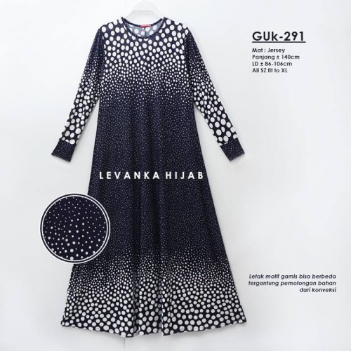 GUk-291 Gamis Payung GUk